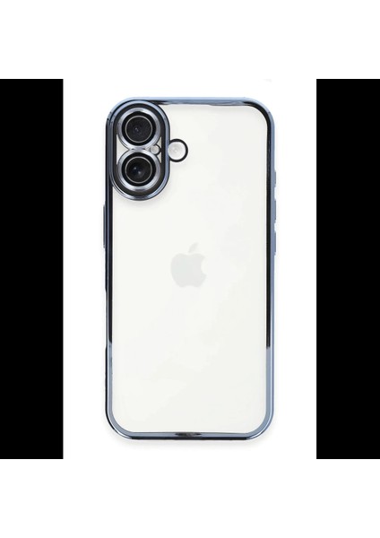 iPhone 16 Plus Kılıf Razer Lensli Silikon