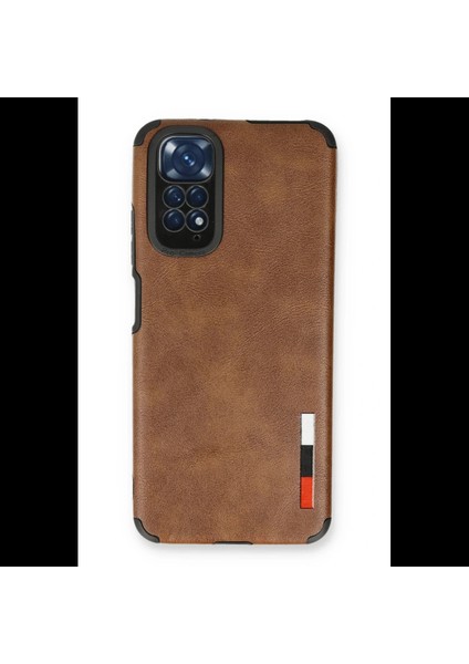 Xiaomi Redmi Note 11 Kılıf Loop Deri Silikon