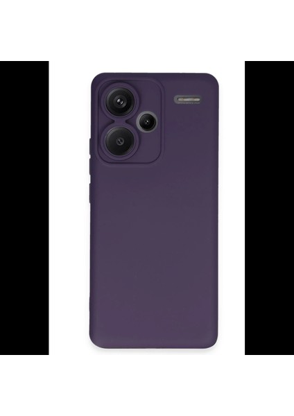 Xiaomi Redmi Note 13 Pro Plus Kılıf Nano Içi Kadife Silikon