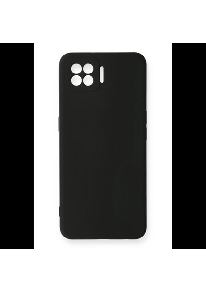 Oppo A73 Kılıf Nano Içi Kadife Silikon