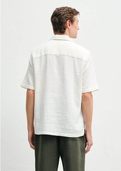 Ekru Polo Tişört 0211619-70057