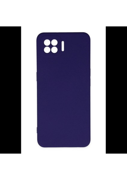 Oppo A73 Kılıf Nano Içi Kadife Silikon