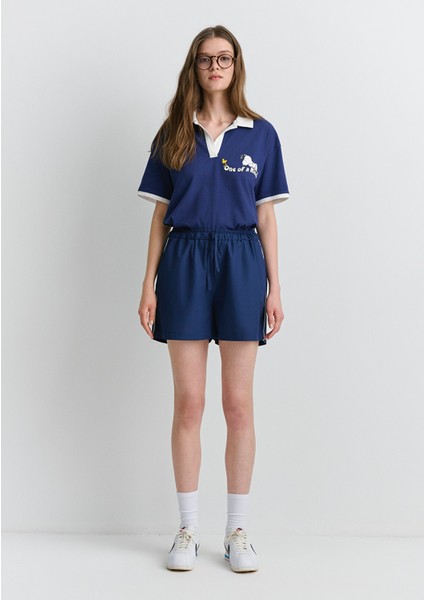 Lacivert Şort 1410229-70491