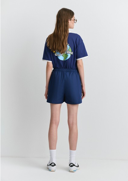 Lacivert Şort 1410229-70491