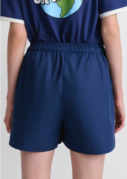 Lacivert Şort 1410229-70491