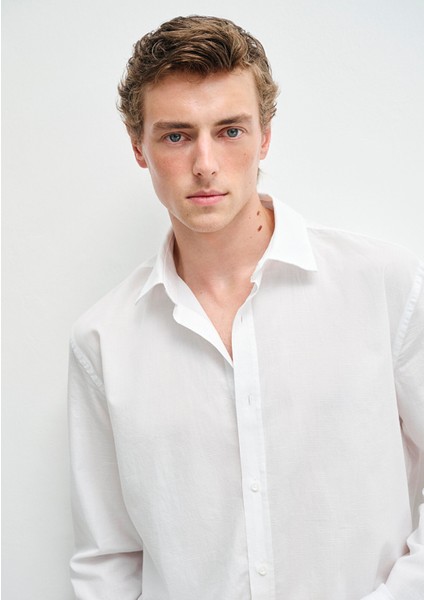 Beyaz Gömlek 0211624-85310