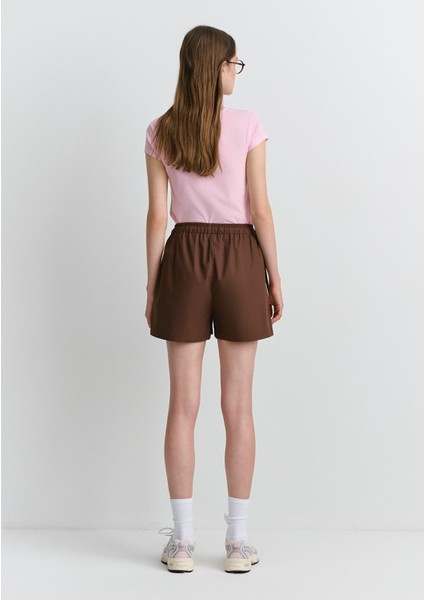 Kahverengi Şort 1410229-70242