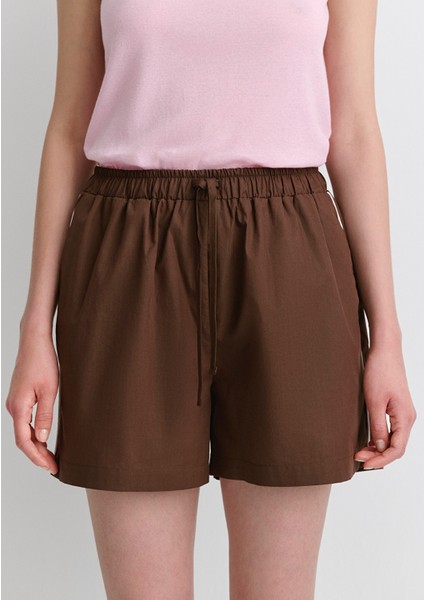 Kahverengi Şort 1410229-70242