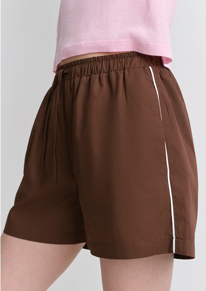 Kahverengi Şort 1410229-70242