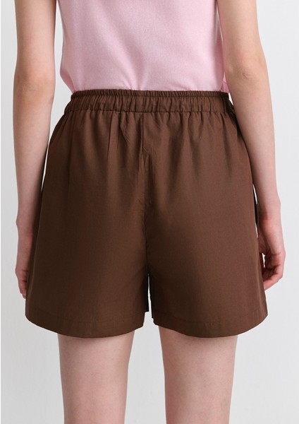 Kahverengi Şort 1410229-70242