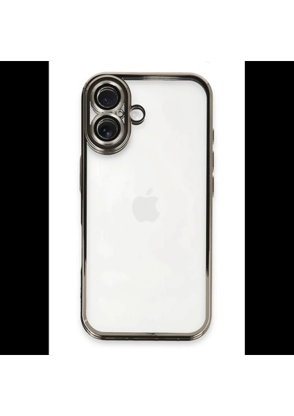 iPhone 16 Plus Kılıf Razer Lensli Silikon