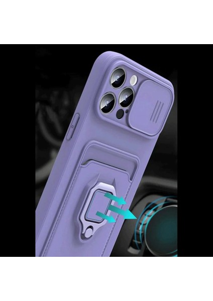 Xiaomi Redmi 13 4g Kılıf Zuma Kartvizitli Yüzüklü Silikon modelleri