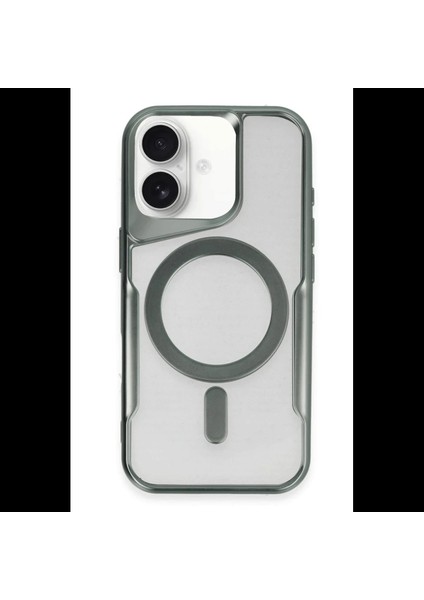 iPhone 16 Plus Kılıf Boyi Magsafe Silikon Kapak