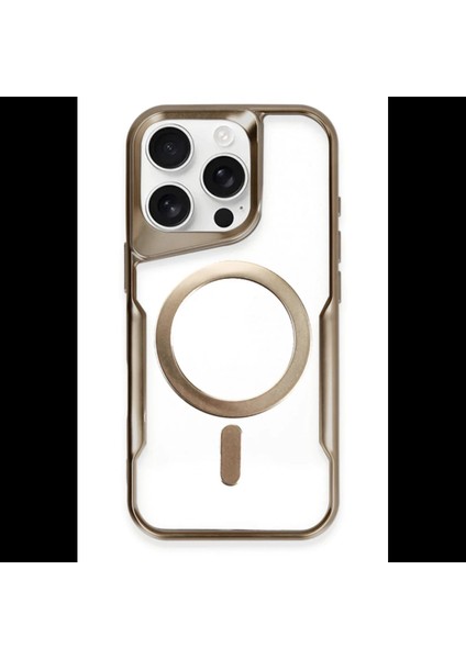 iPhone 16 Pro Max Kılıf Boyi Magsafe Silikon Kapak