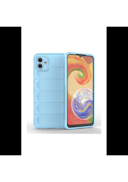 Samsung Galaxy A04E Kılıf Optimum Silikon