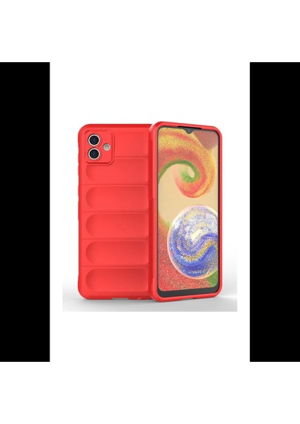 Samsung Galaxy A04E Kılıf Optimum Silikon