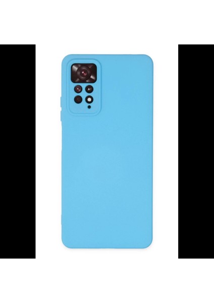 Xiaomi Redmi Note 11 Pro Kılıf Nano Içi Kadife Silikon