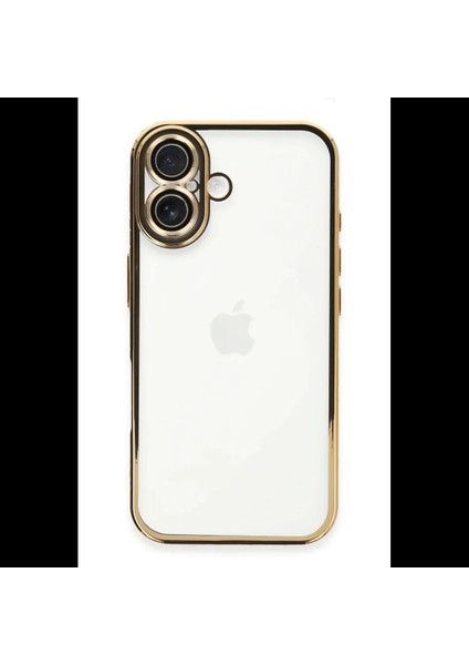 iPhone 16 Plus Kılıf Razer Lensli Silikon