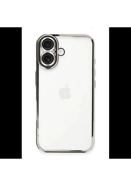 iPhone 16 Kılıf Razer Lensli Silikon