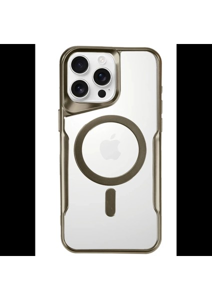 iPhone 16 Pro Kılıf Boyi Magsafe Silikon Kapak