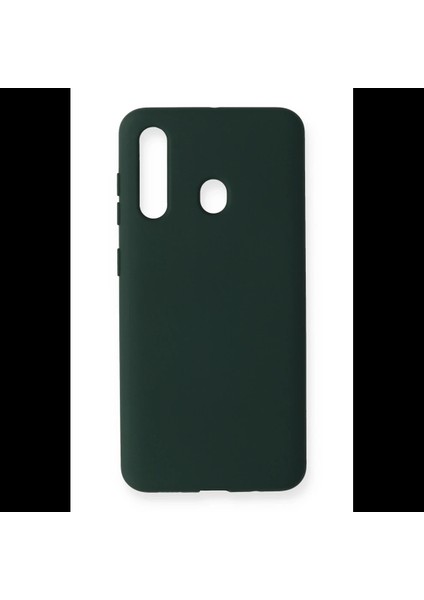 Samsung Galaxy M40 Kılıf Nano Içi Kadife Silikon