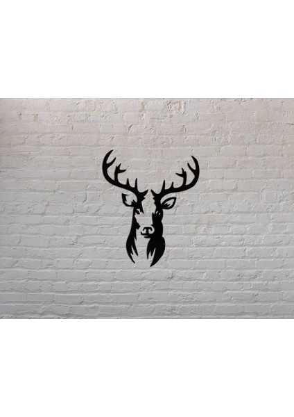 Ahşap Tablo Dekoratif Geyik Kafası – Duvar Dekoru fiyatları