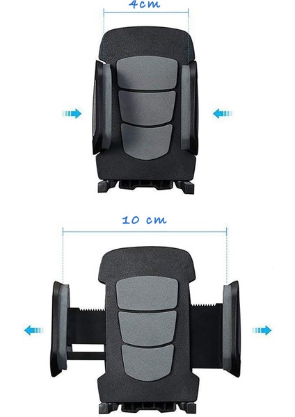 Beyaz Araç Içi Telefon Tutucu, Güçlü ve Güvenli Oto Aksesuar fiyatları