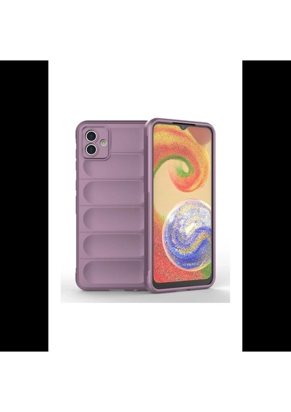 Samsung Galaxy A04E Kılıf Optimum Silikon