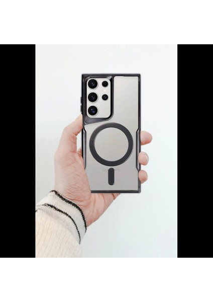 Samsung Galaxy S24 Ultra Kılıf Boyi Magsafe Silikon Kapak fiyatları