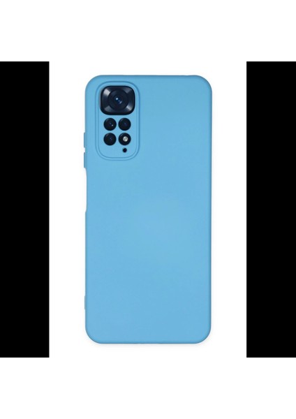 Xiaomi Redmi Note 11 Kılıf Nano Içi Kadife Silikon