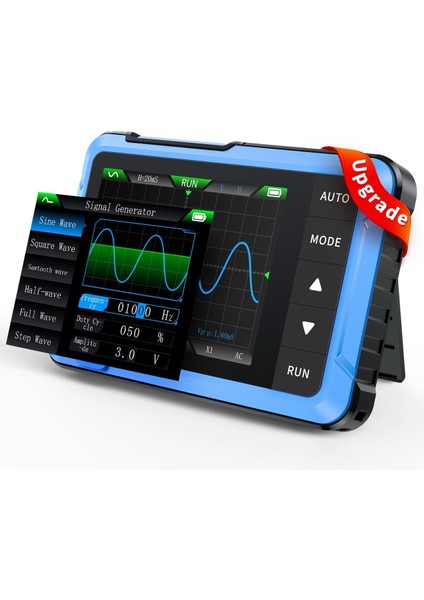 DSO-510H 2'si 1 Arada Mini El Tipi Dijital Osiloskop Dds Sinyal Jeneratörü