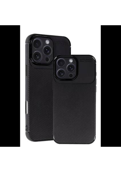 iPhone 16 Pro Kılıf Auto Focus Karbon Kapak fiyatları