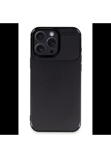 iPhone 16 Pro Kılıf Auto Focus Karbon Kapak modelleri