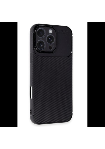 iPhone 16 Pro Kılıf Auto Focus Karbon Kapak fırsatları