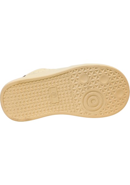 Kadın Kar Canavarı Aksesuarlı Bağcık Kapamalı Peluş Iç Astarlı Bilekte Casual Ayakkabı