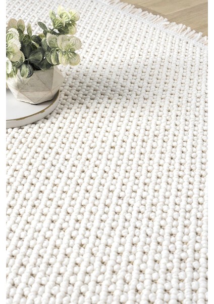 Oval Beyaz Halı Modern Oturma Odası Salon Mutfak Koridor Antre Balkon Çocuk Odası Halısı 007 fiyatları