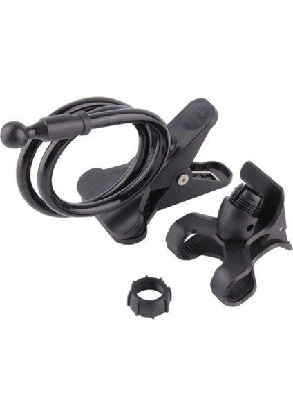 Siyah Akrobat Telefon Tutucu, Oynar Başlıklı Klipsli Araç ve Masa Kenarı Için fırsatları