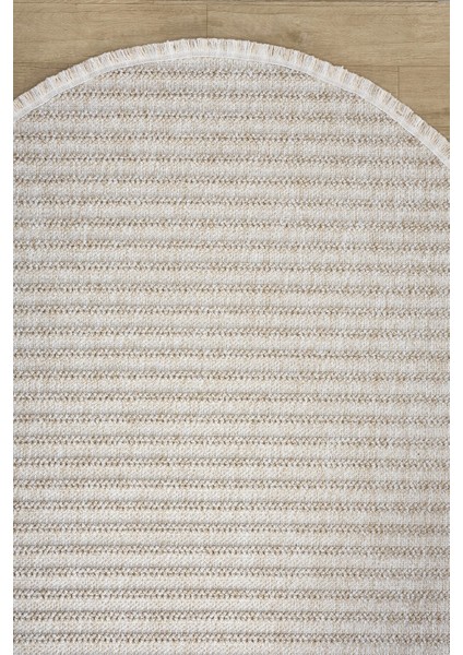 Oval Bej Halı Modern Oturma Odası Salon Mutfak Koridor Antre Balkon Çocuk Odası Halısı 0019 modelleri