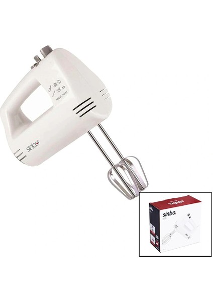 El Mikseri 5 Kademeli SMX-2758 (4887)