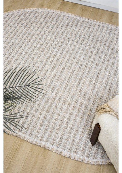 Oval Bej Halı Modern Oturma Odası Salon Mutfak Koridor Antre Balkon Çocuk Odası Halısı 0019 indirimleri