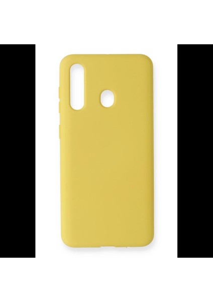 Samsung Galaxy M40 Kılıf Nano Içi Kadife Silikon