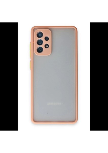 Samsung Galaxy A72 Kılıf Montreal Silikon Kapak