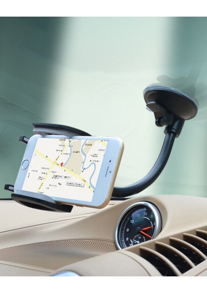 Beyaz Araç Içi Telefon Tutucu, Pratik ve Güvenli Oto Aksesuar