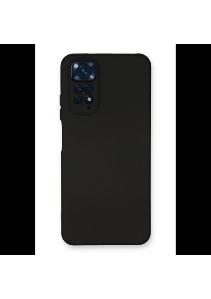 Xiaomi Redmi Note 11 Kılıf Nano Içi Kadife Silikon