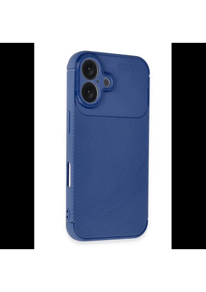 iPhone 16 Plus Kılıf Auto Focus Karbon Kapak fiyatları