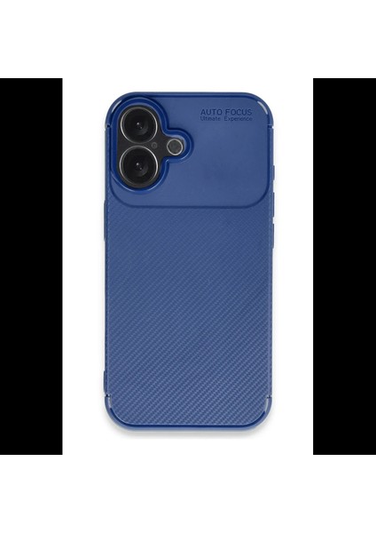 iPhone 16 Plus Kılıf Auto Focus Karbon Kapak fırsatları