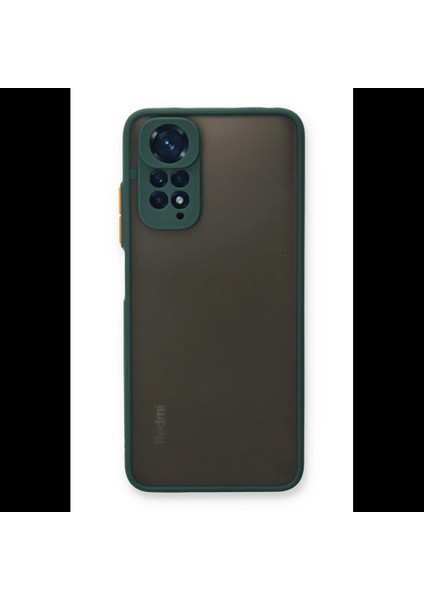 Xiaomi Redmi Note 11 Pro Kılıf Montreal Silikon Kapak