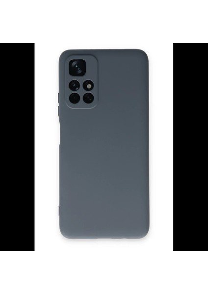 Xiaomi Redmi Note 11T Kılıf Nano Içi Kadife Silikon