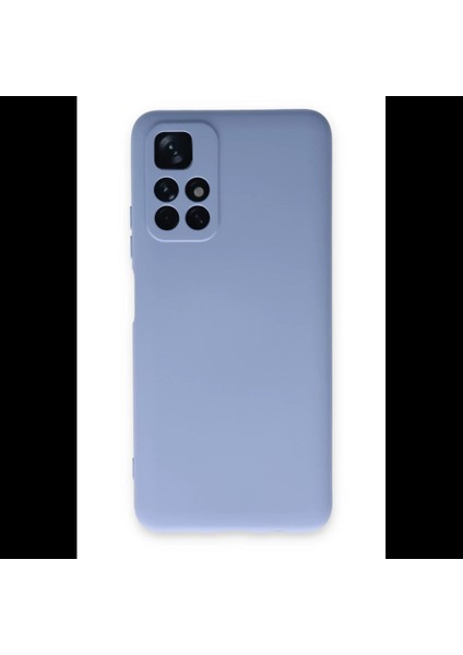 Xiaomi Redmi Note 11T Kılıf Nano Içi Kadife Silikon