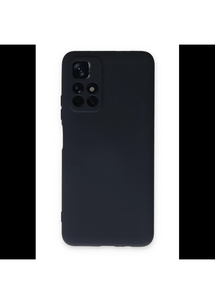 Xiaomi Redmi Note 11T Kılıf Nano Içi Kadife Silikon